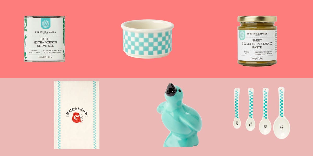 From pistachio paste to an adorable pie bird, Fortnum & Mason launch a brand-new range and we want all of it