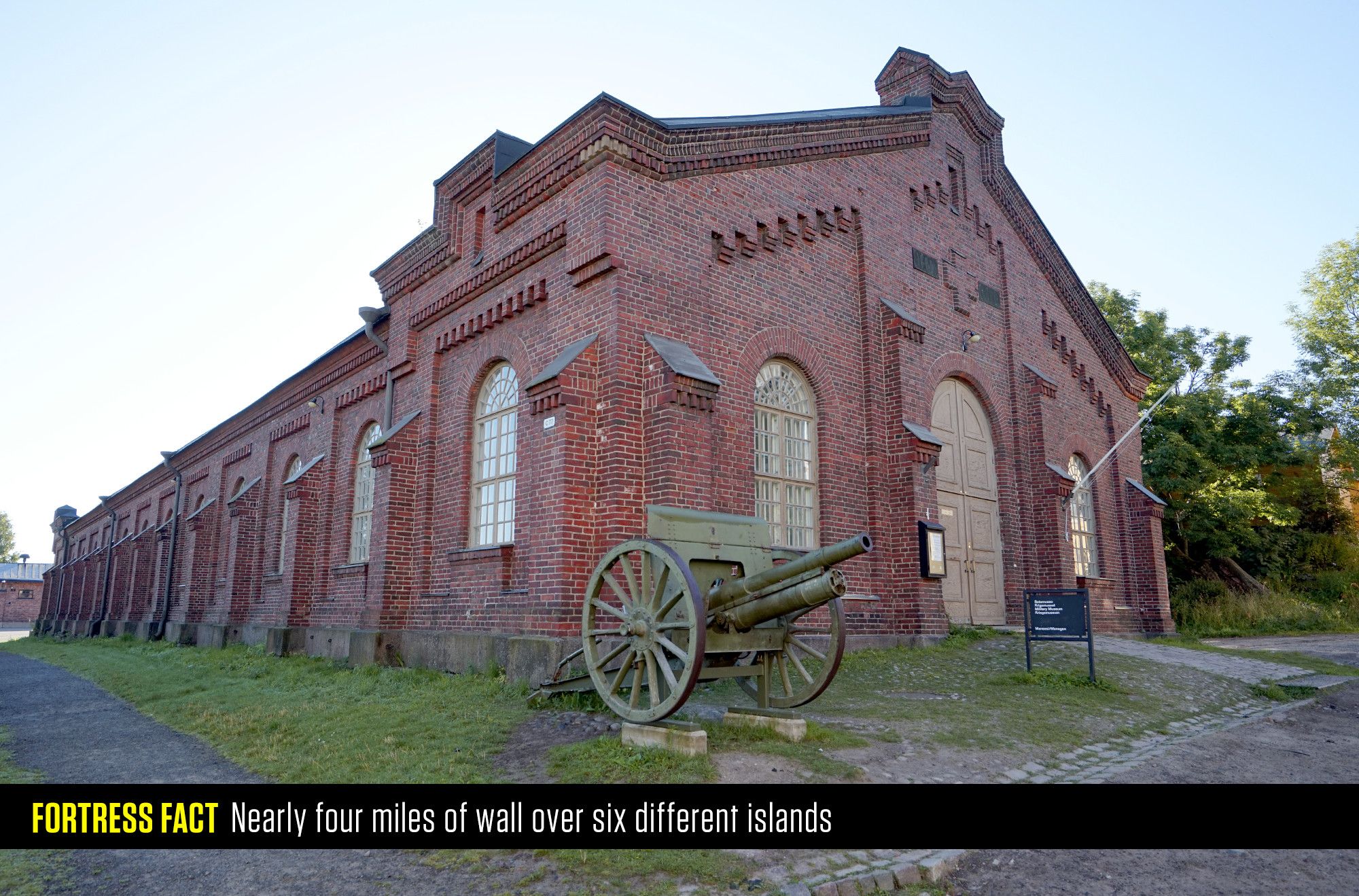 21 of the Great Fortresses Around the World