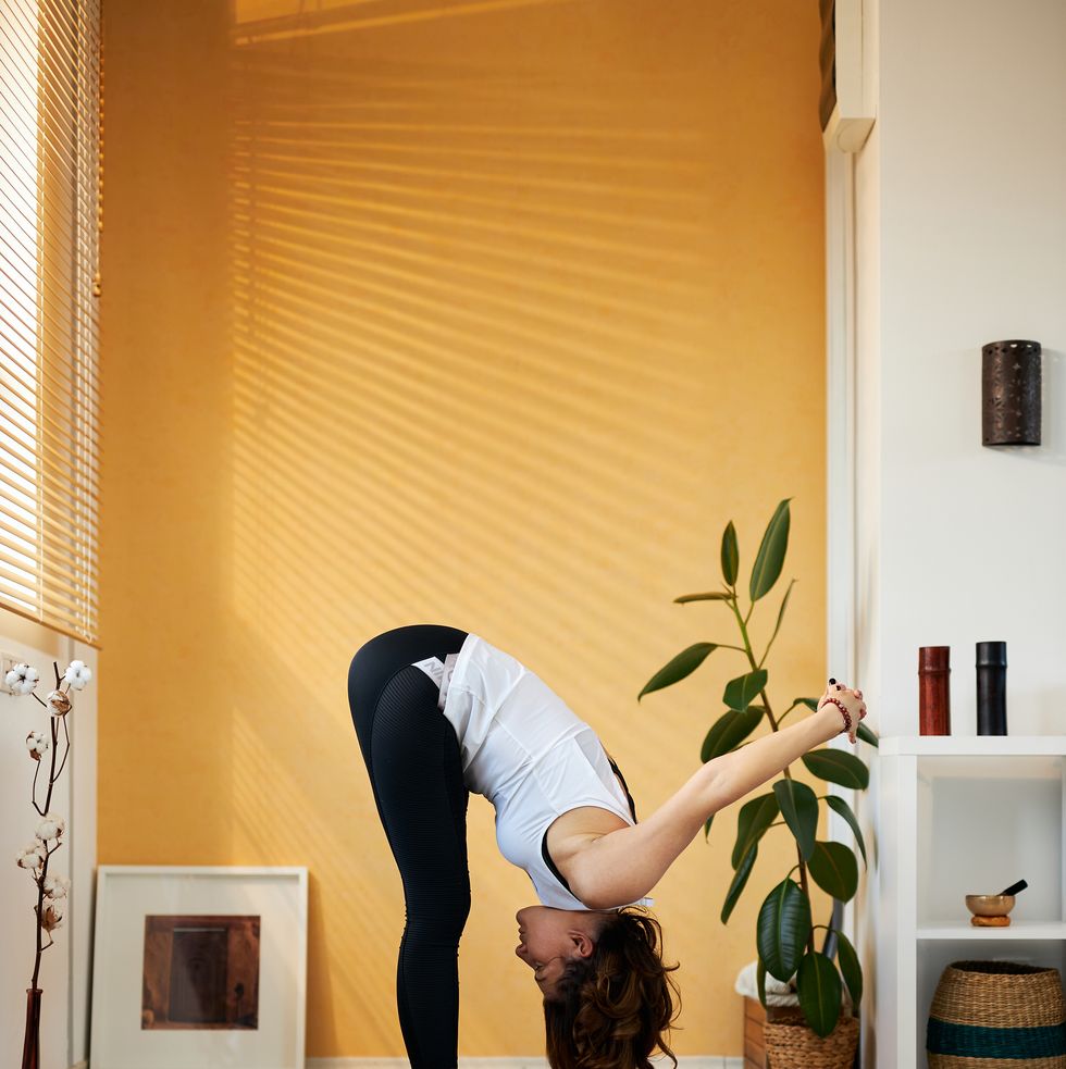 Full Body Stretches to do on the Mat---Lengthen and loosen your