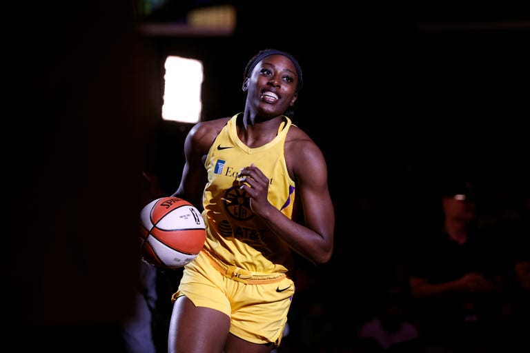 Wnba Star Chiney Ogwumike Is Making History On And Off The Court