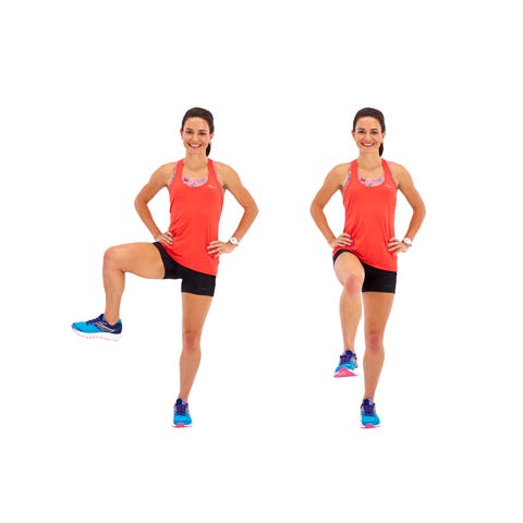 Get stronger and avoid injury with this postrun stability workout