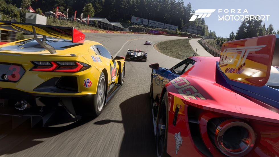 View Photos of Forza Motorsport on Xbox Series X