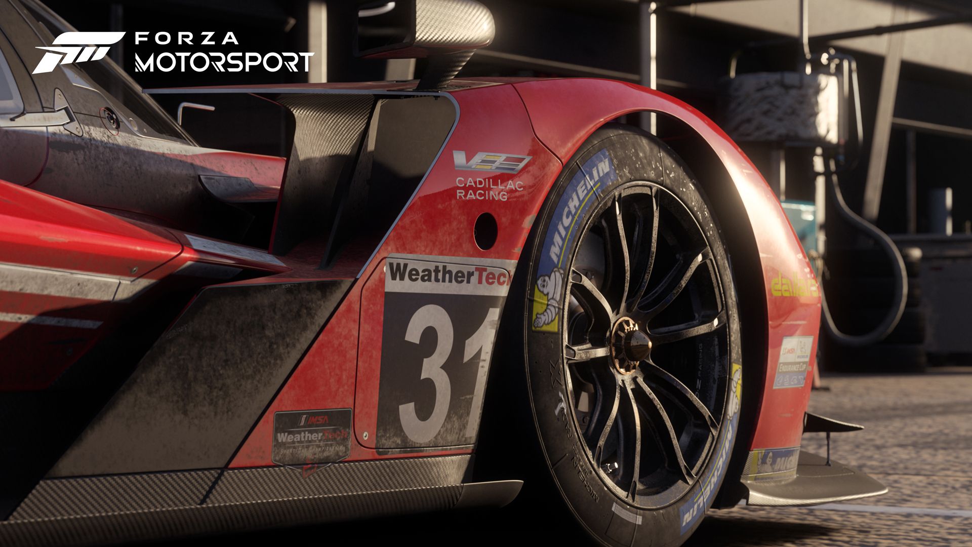 Cadillac V-Series.R and Corvette E-Ray Race into Forza Motorsport