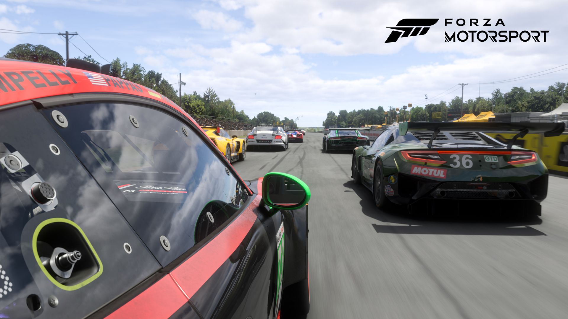 Forza Motorsport 6 Apex PC Trailer 