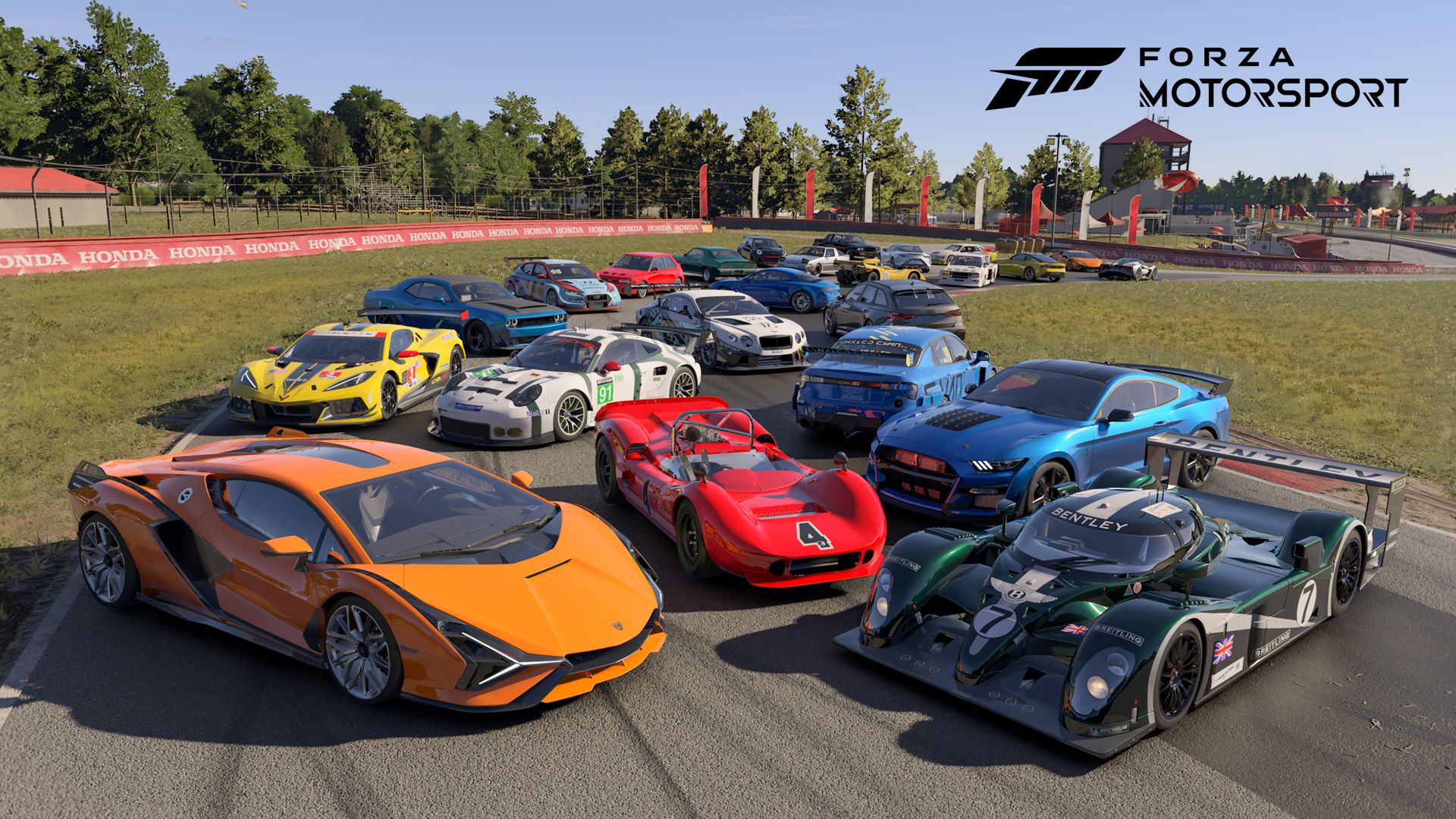 New Forza Motorport Trailer Teases 500-Plus Cars in 4K, 60 FPS for
