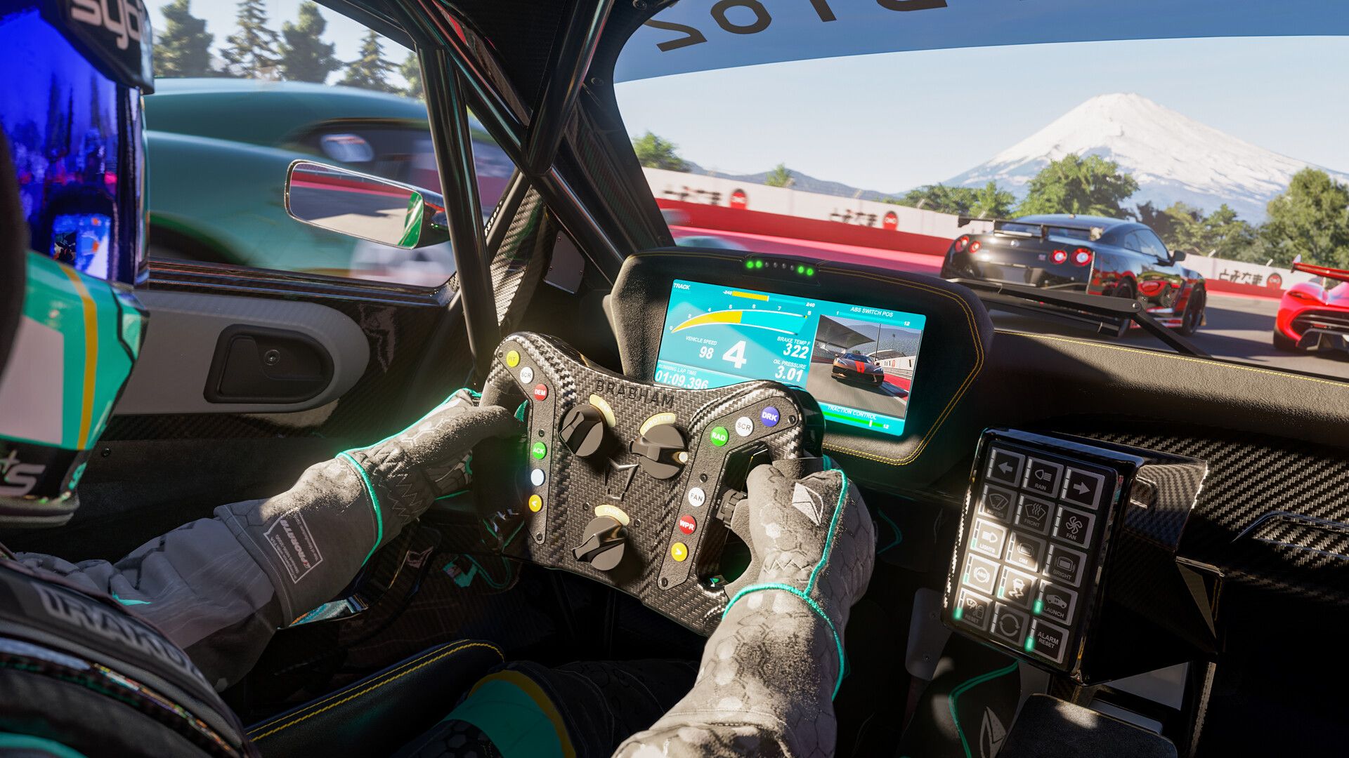 Forza Motorsport review - a weighty and welcoming racer, packed