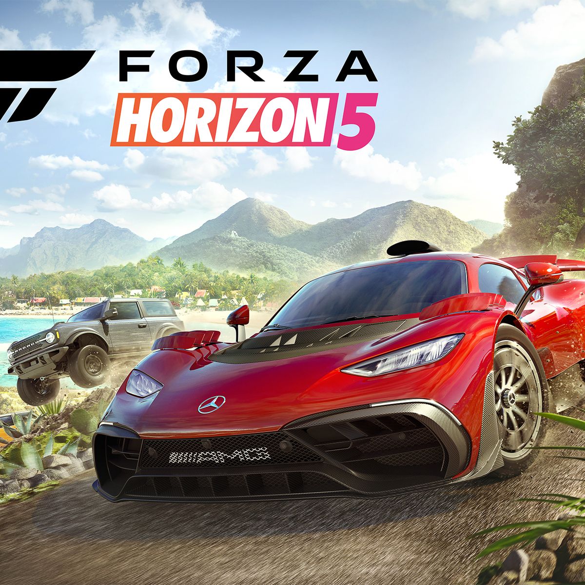 Forza Horizon 5' Is Coming: Watch the Gameplay and Cover Art Reveal