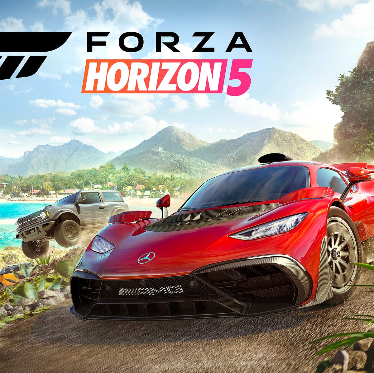 Forza Horizon 5' Is Coming: Watch the Gameplay and Cover Art Reveal