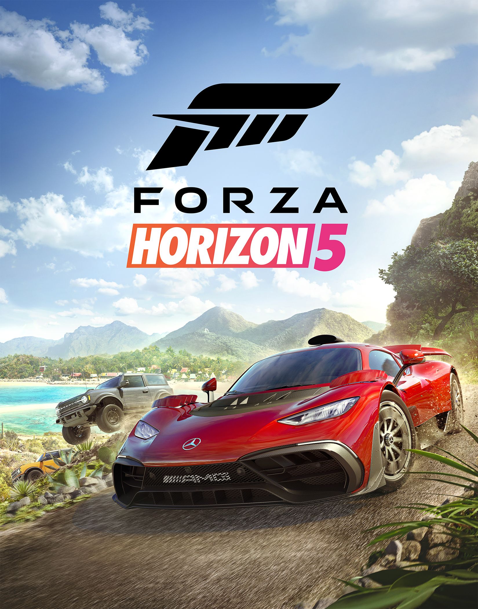 Forza Horizon 5' Is Coming: Watch the Gameplay and Cover Art Reveal