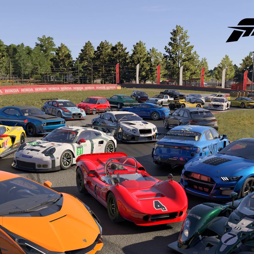 Forza Motorsport Coming October 10 to Xbox Series X