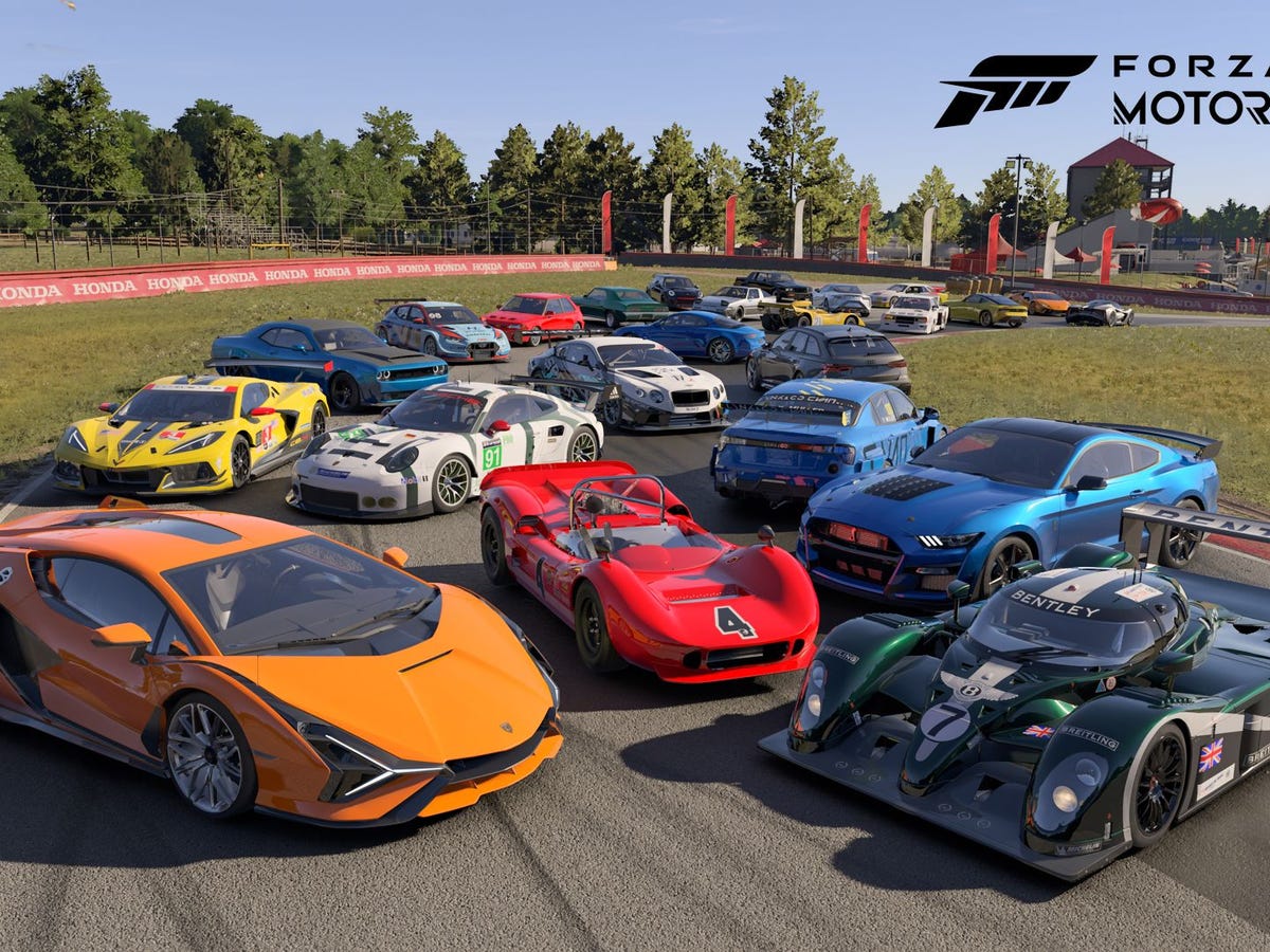 New Forza Motorsport with 500 Cars Is Coming Oct. 10 for Xbox, PC