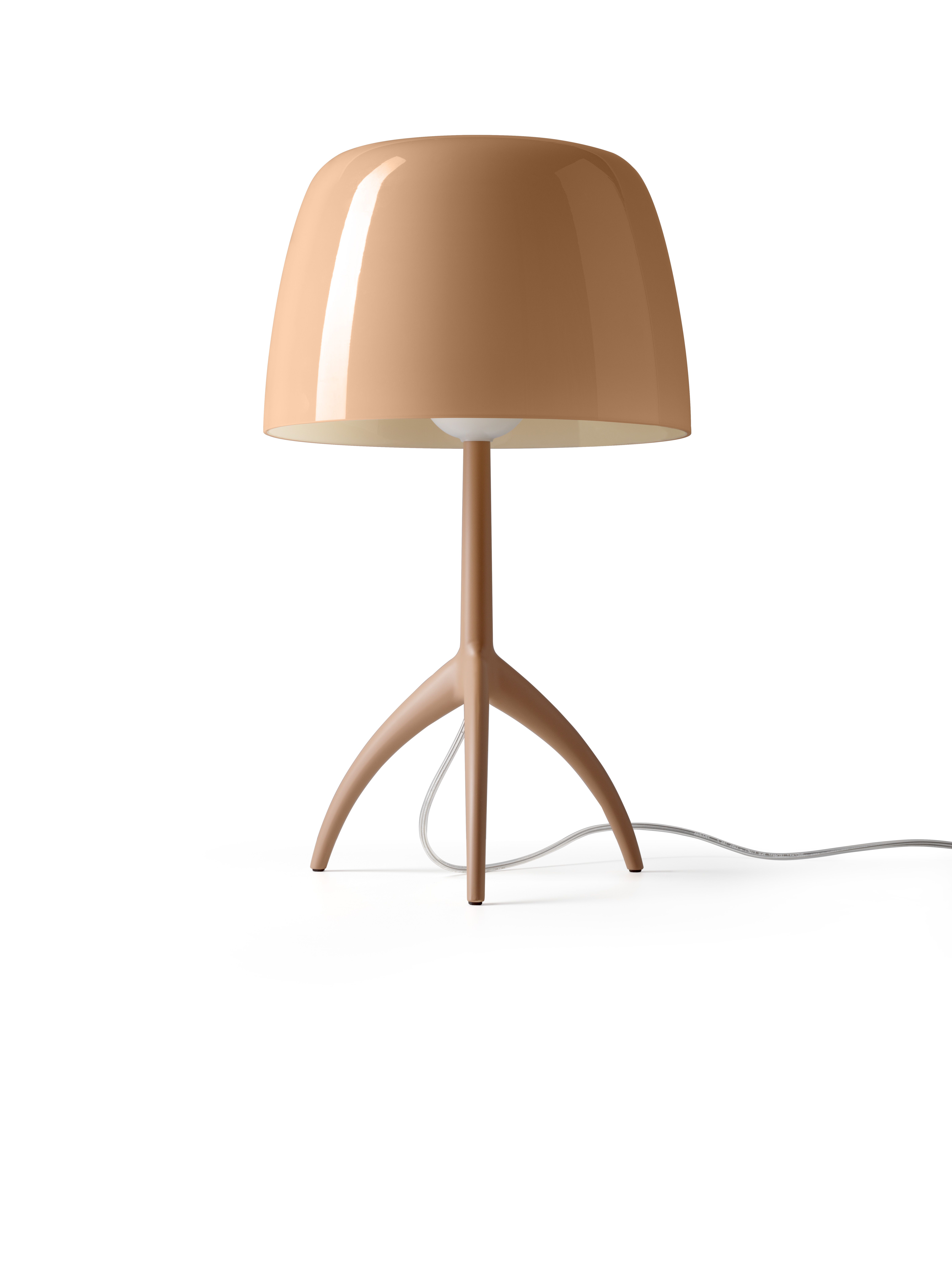 Bellissima Lampada moderna da comodino camera da letto UFO MONTATA Luce da  lettura e relax Abatjour di design con lampadina led