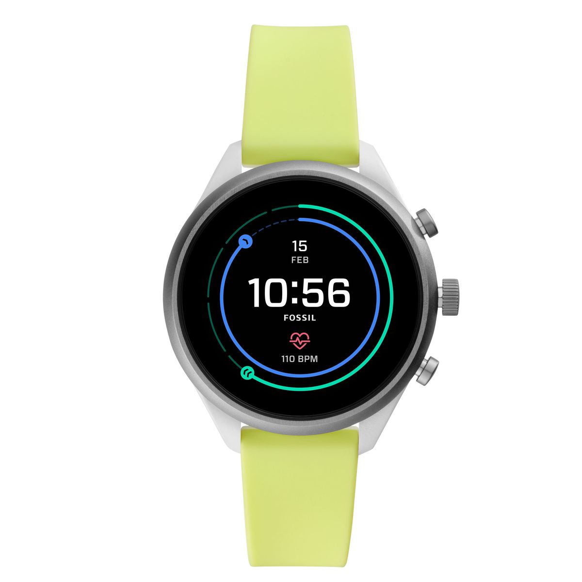 med tiden Diagnose Fryse PM Approved: Fossil Sport Touchscreen Smartwatch