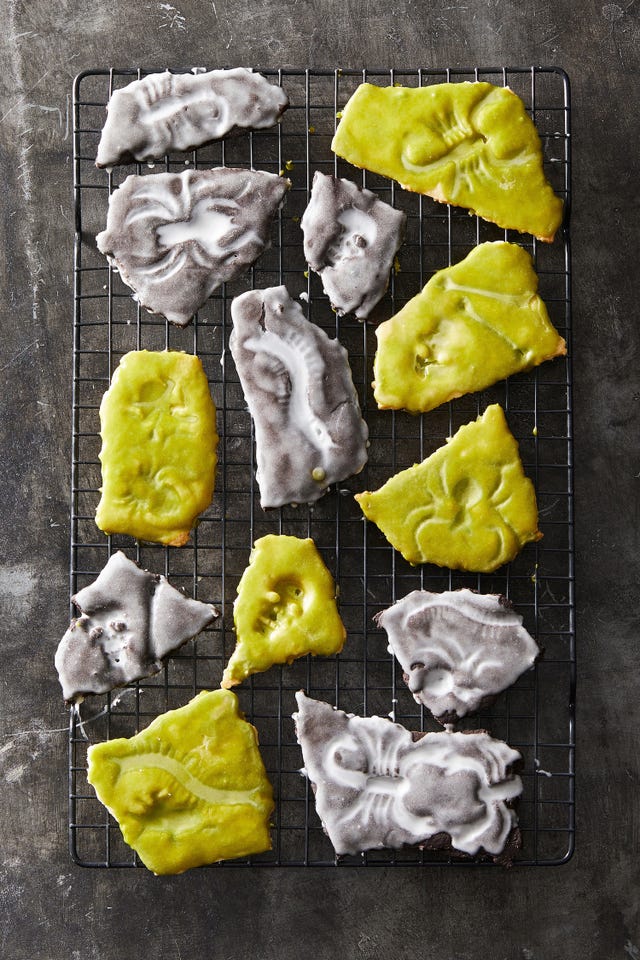 Fossil Cookies