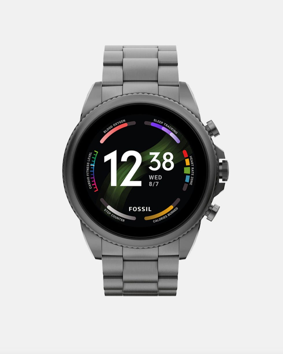 fossil smartwatch gen 6 ftw4059 de acero gris