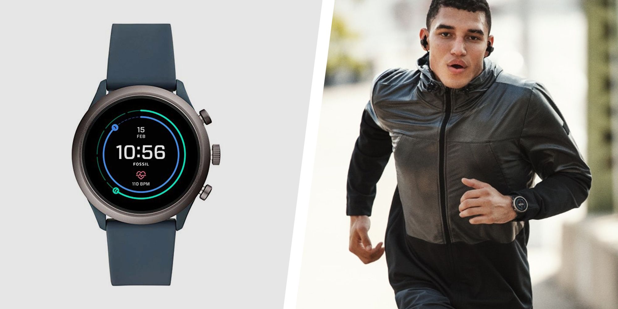 Glatte En del lovgivning You Can Buy Fossil's Sport Smartwatch for Under $100 on Amazon
