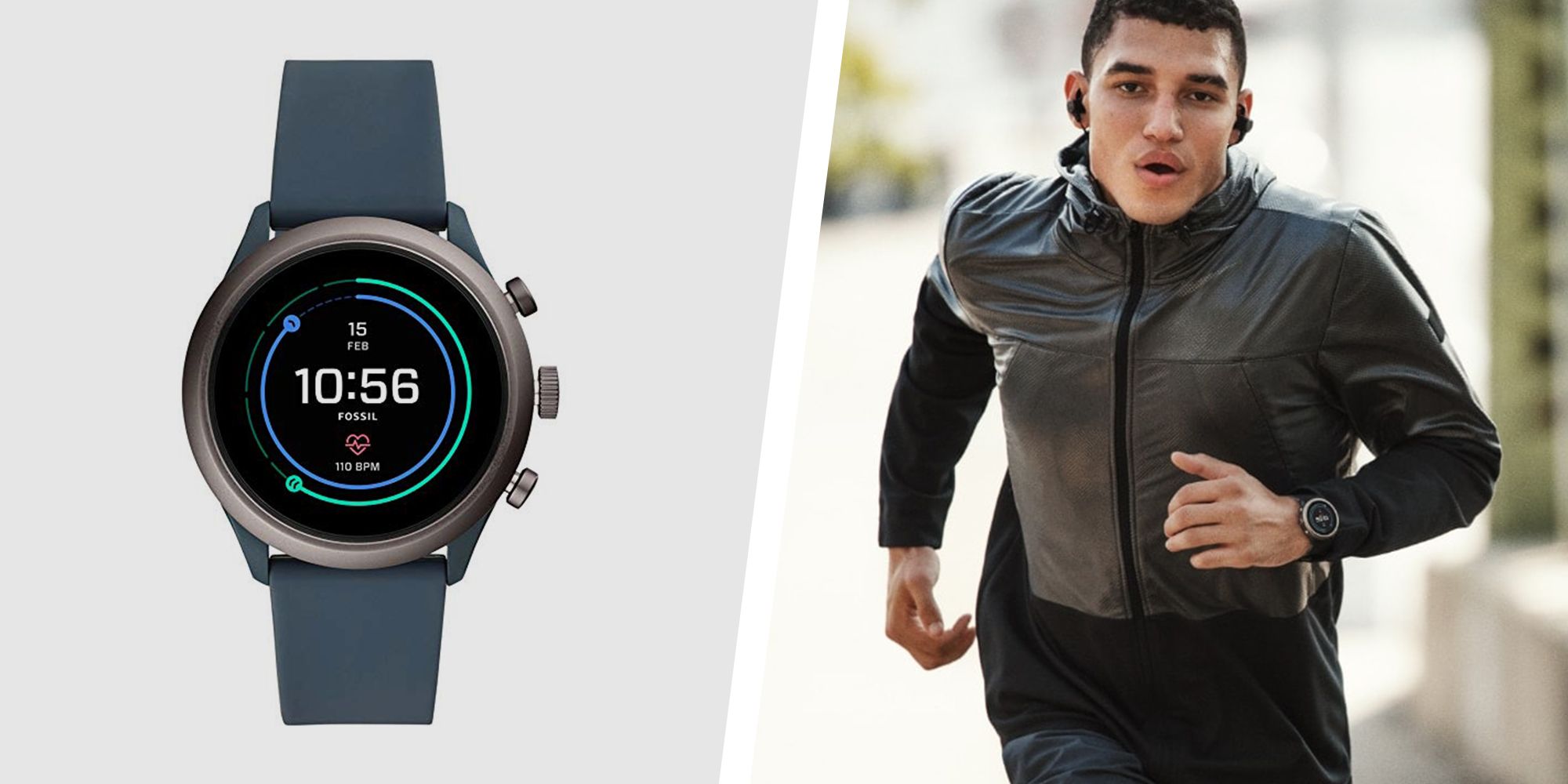 Fossil sport best sale touchscreen smartwatch