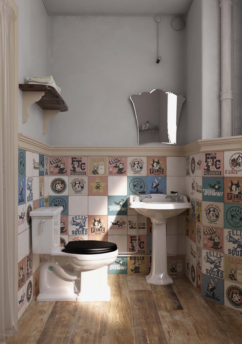 Ceramica Del Conca arreda la stanza da bagno