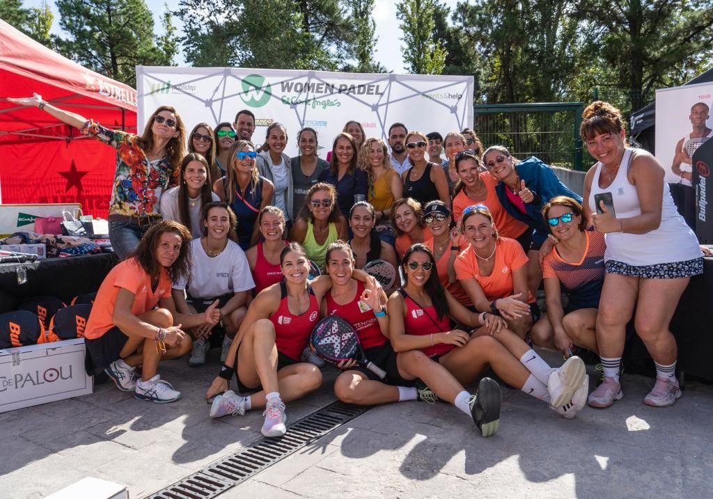 Padel mujer el online corte ingles