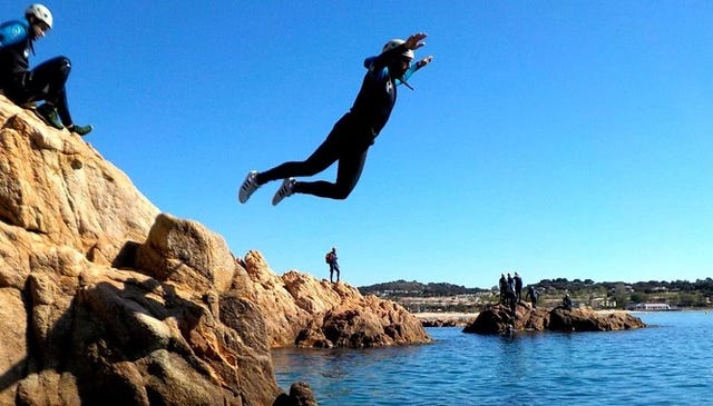 Coasteering