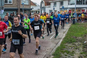 de meeste wedstrijden hardlopen in een jaar