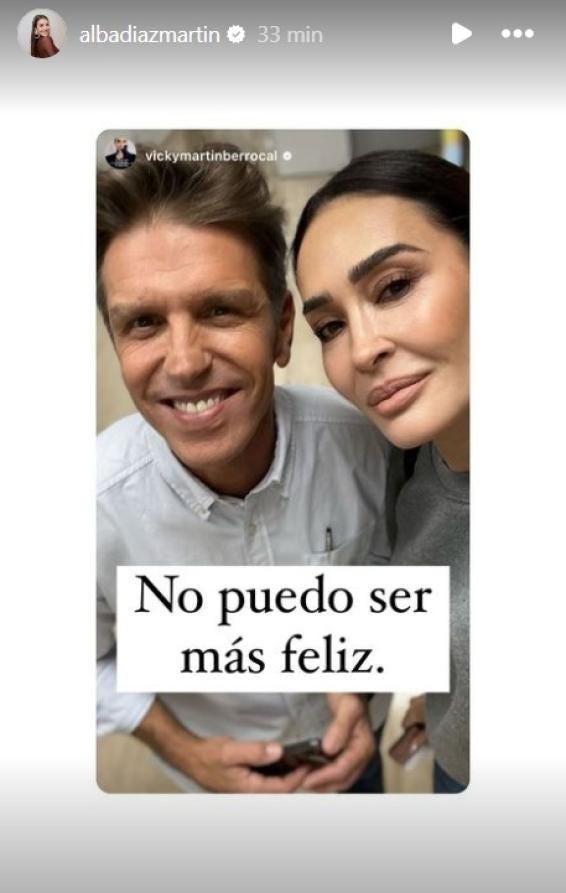 vicky martín berrocal y manuel díaz