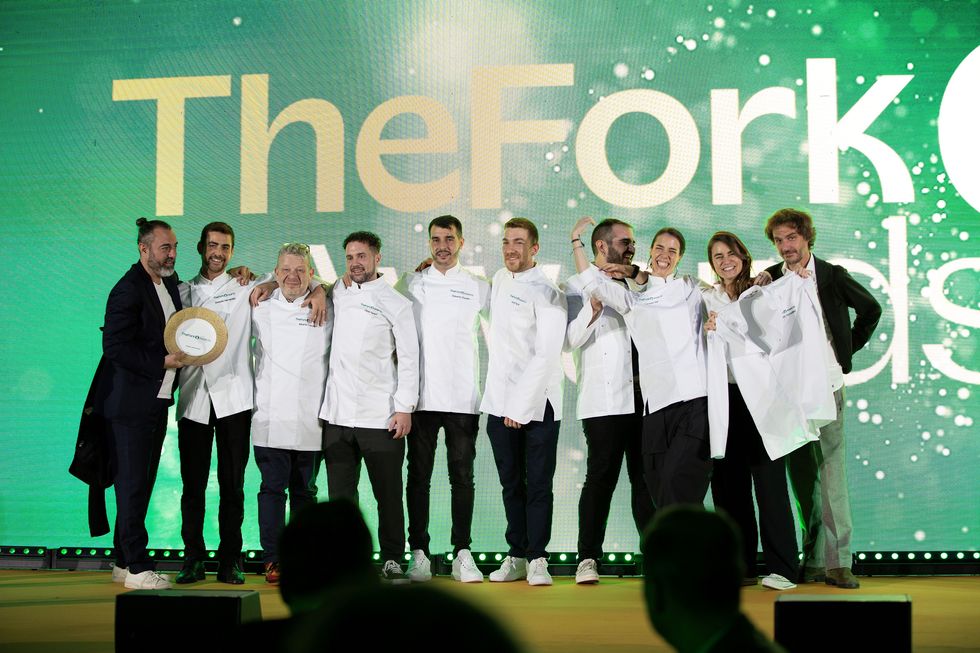 ganadores de los premios thefork