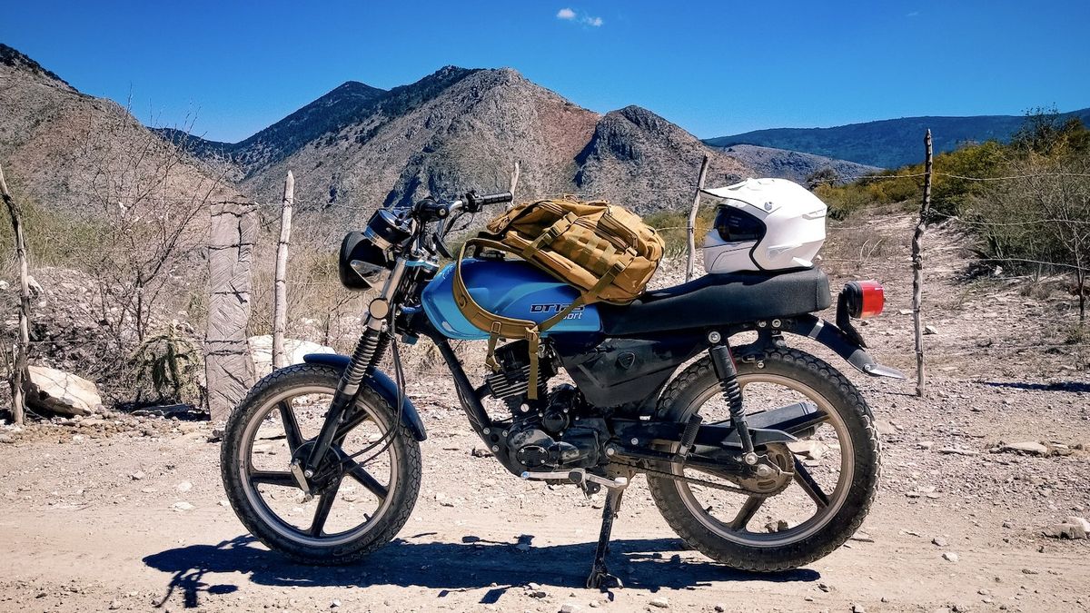 preview for Moto Guzzi Falcone Riding