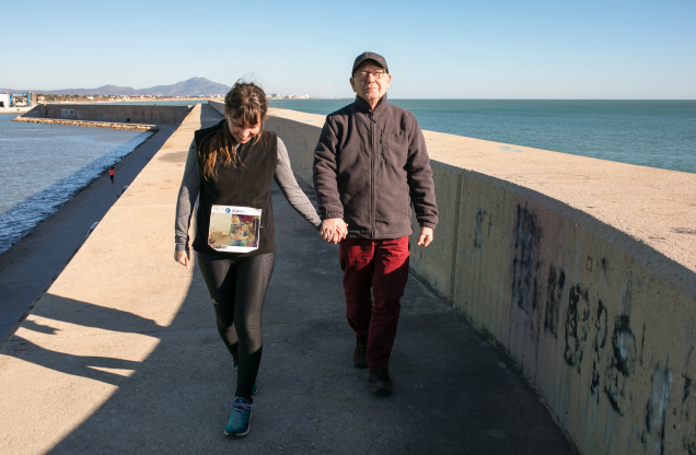 Laura Arín correrá por su padre y contra el Alzheimer el maratón de Barcelona