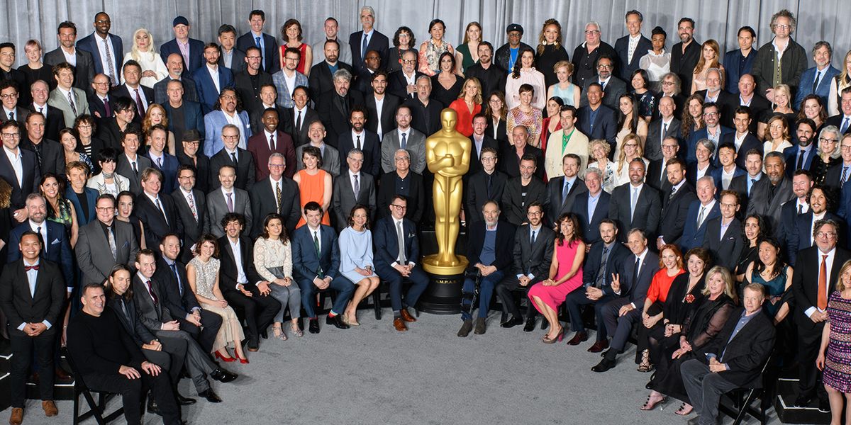 91st Oscars®, Nominees Luncheon, Class Photo