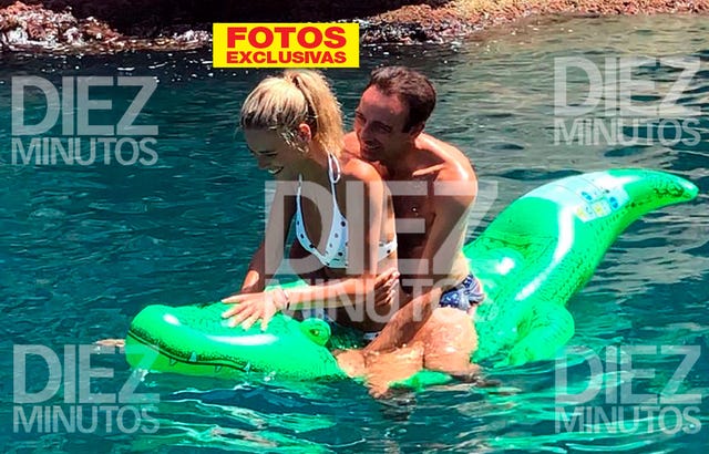 todas las fotos de las románticas vacaciones de ana soria y enrique ponce