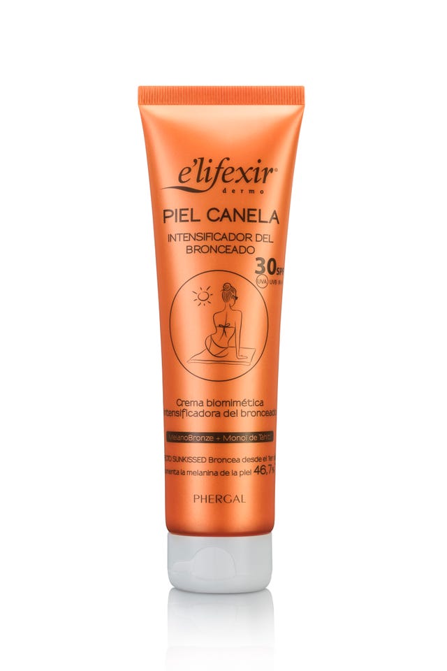 piel sana y bronceada