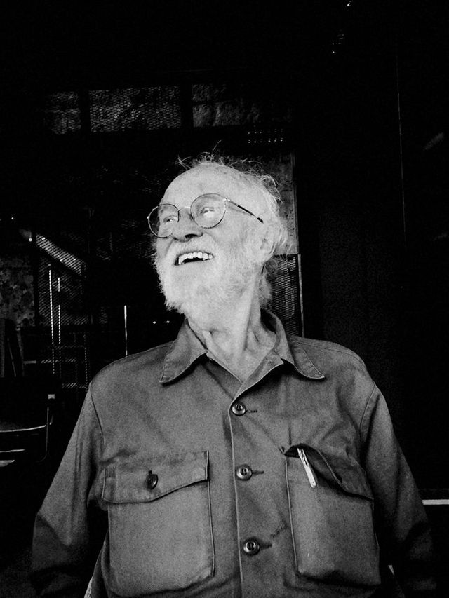 Josef Koudelka portrait