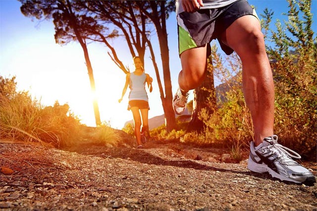 trail running por los faros de costa da morte