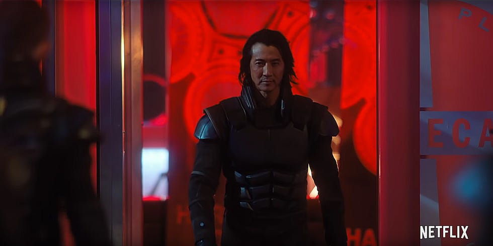 Altered Carbon Temporada 2 en Netflix