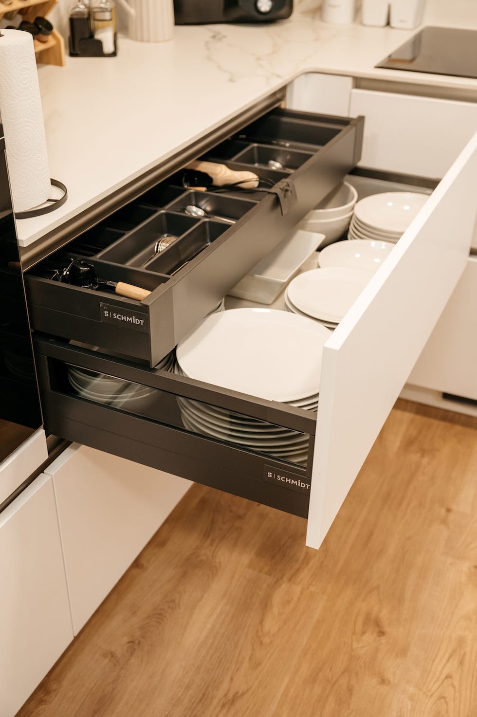 cajón de cocina a la inglesa de schmidt