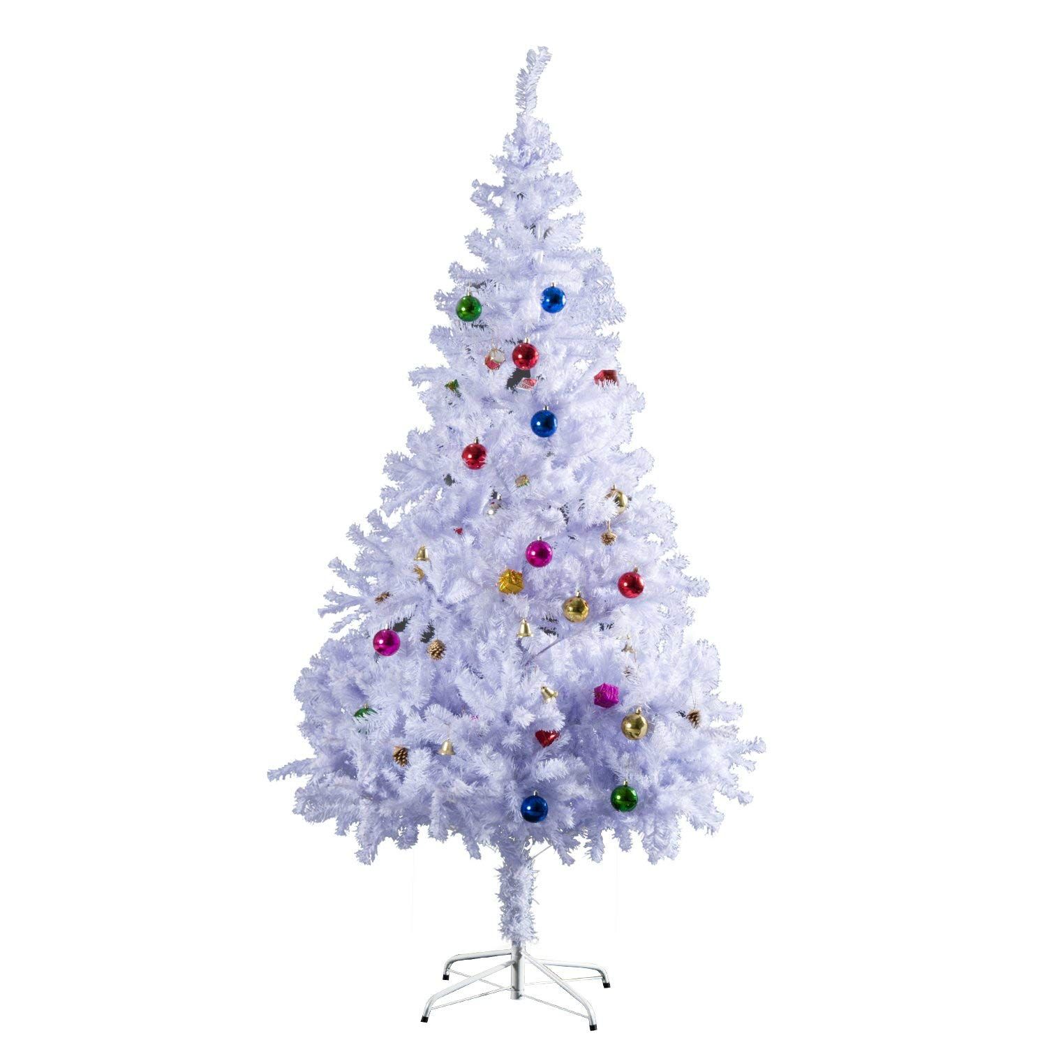 Dónde comprar un árbol de Navidad blanco: los mejores y su precio