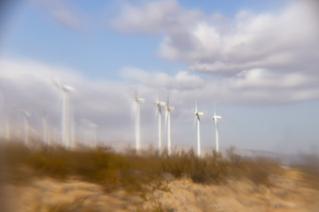 fotografie gletsjer ijs cameralens windmolens