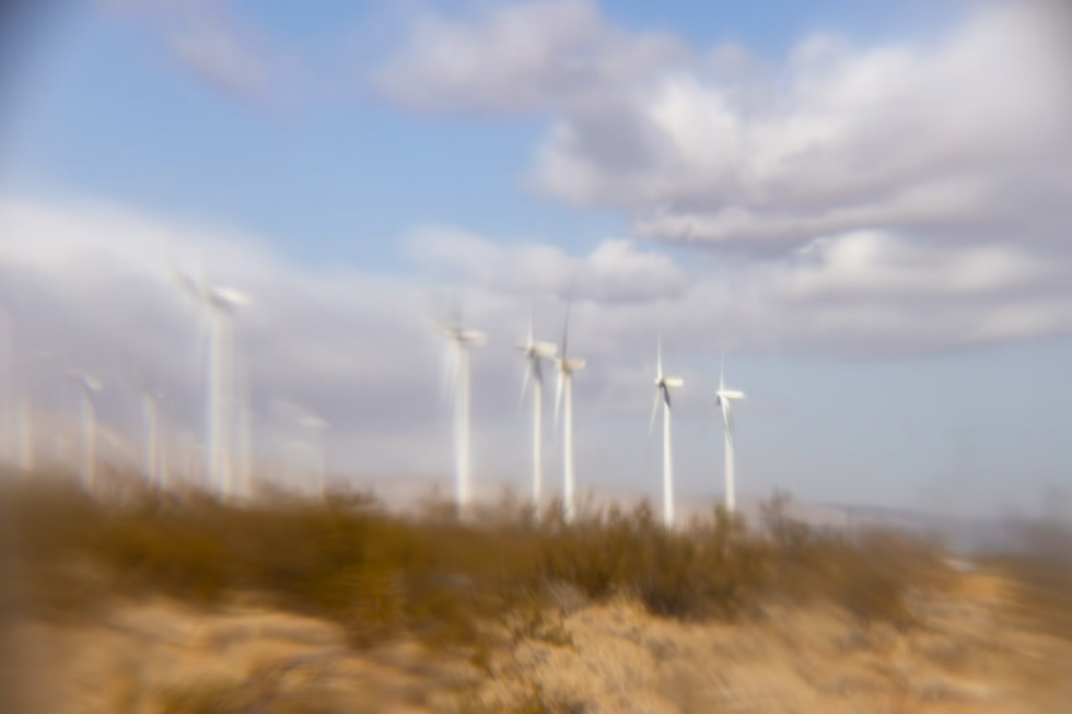 fotografie gletsjer ijs cameralens windmolens