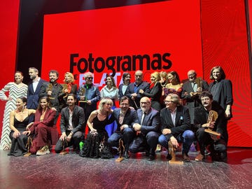foto de familia en los fotogramas de plata 2021