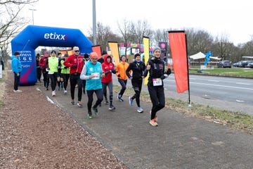 hilde dosogne loopt elke dag een marathon