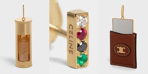 CELINE 彩色寶石耳環、水晶吊飾項鍊超夢幻 最實搭的輕珠寶系列只有微風廣場全新概念店買的到！