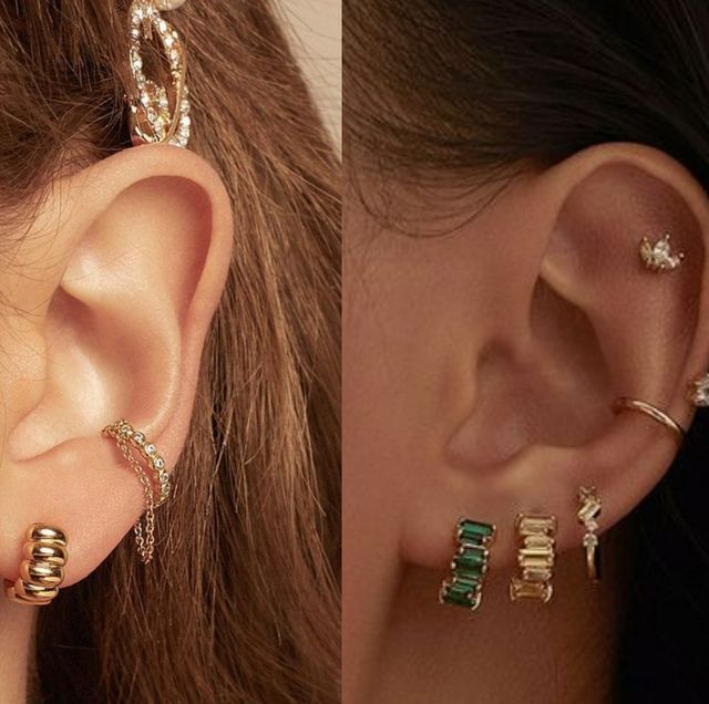 精緻小巧的「超迷你耳環」正夯！小圓圈、星星、彩色鋯石美翻，女孩網購買起來！