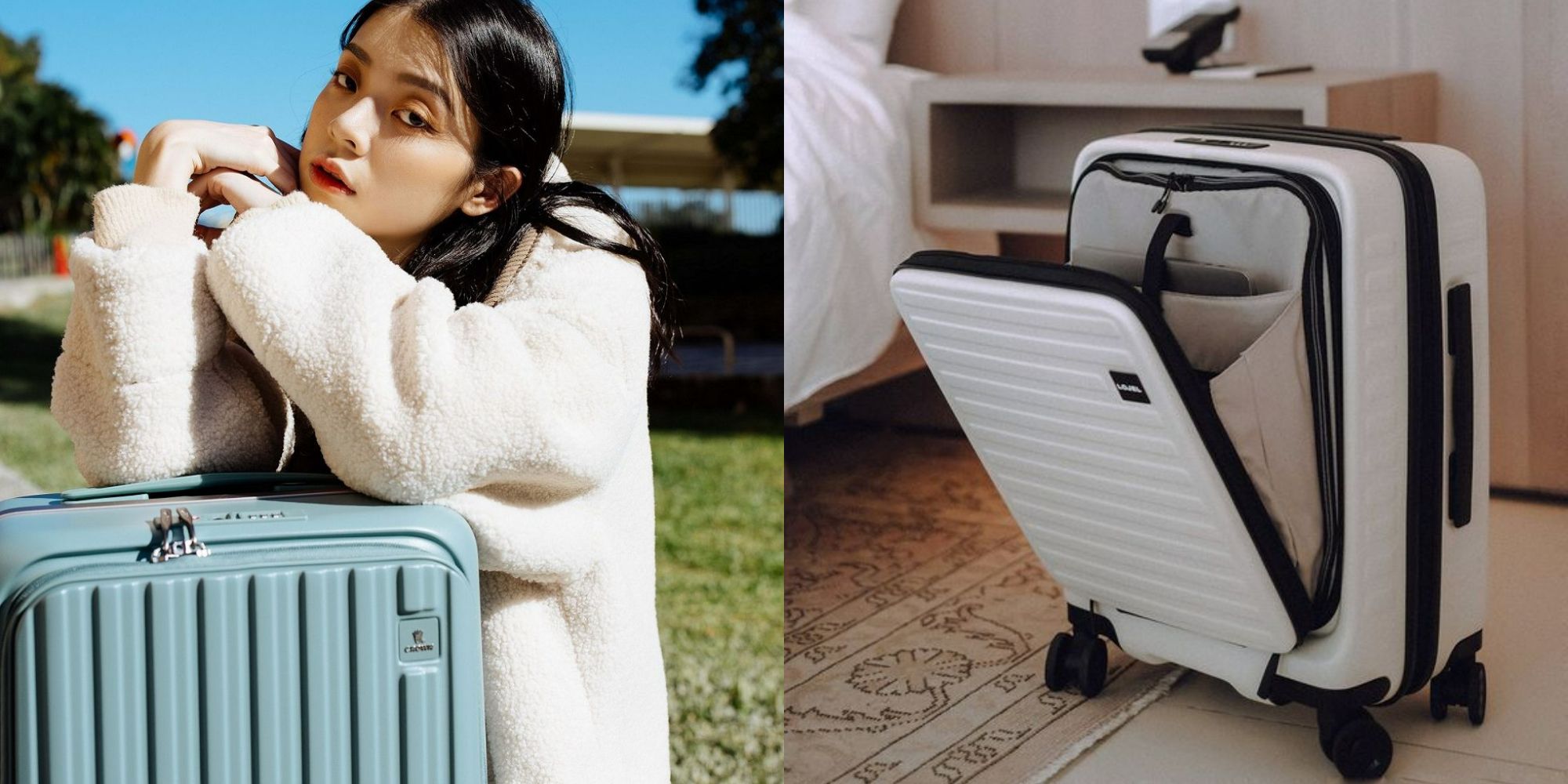 出國旅行這樣帶！行李箱常見尺寸與材質比較，托運長寬高大小限制一次搞懂！
