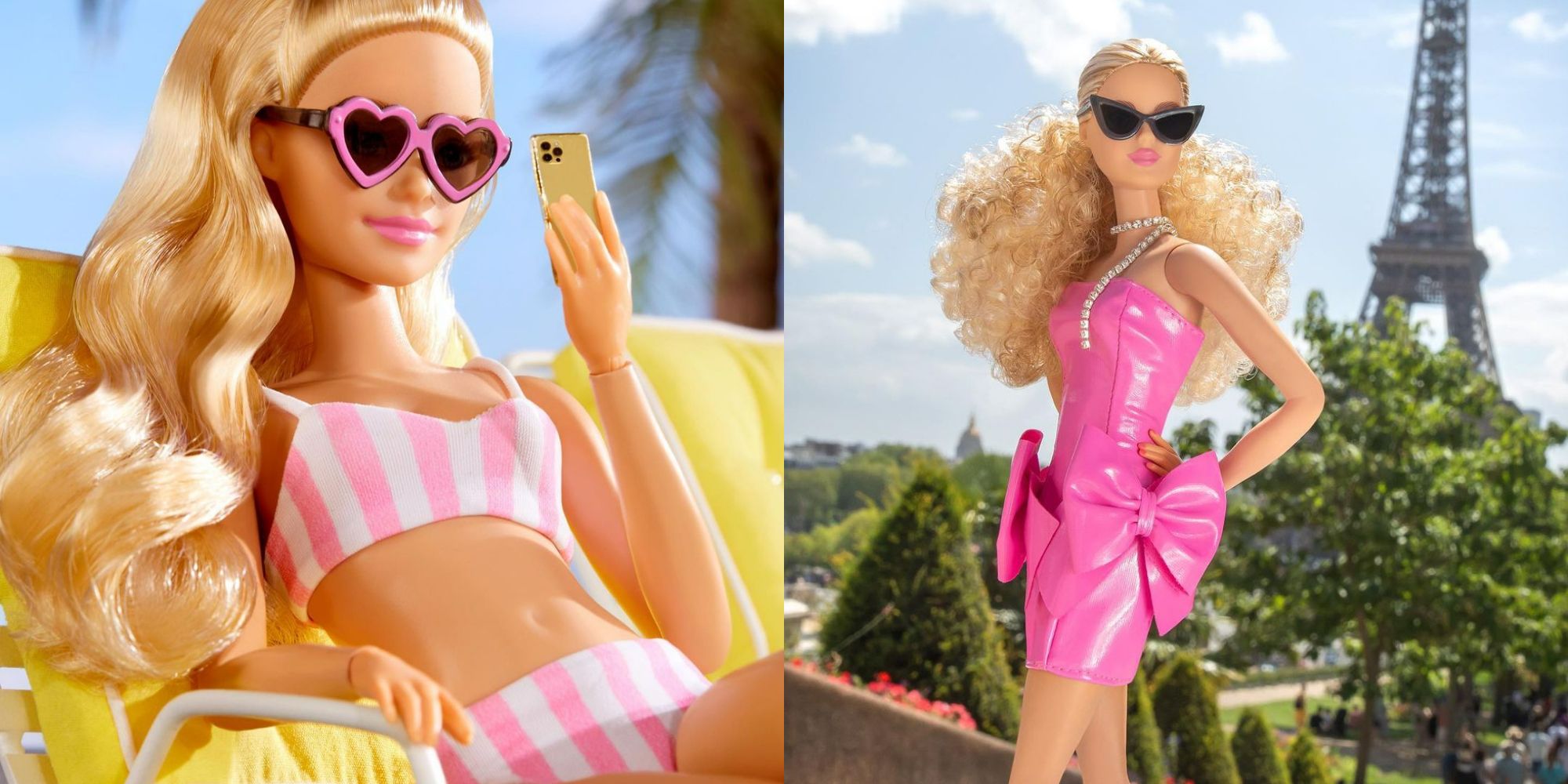Barbie IG帳號比真人電影還精采！芭比跟肯尼環遊世界、穿時尚訂製服