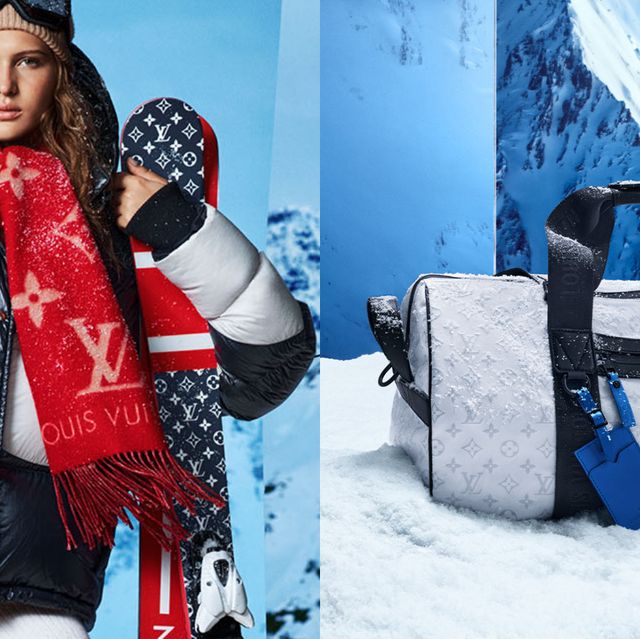 La ropa para esquiar de Louis Vuitton reimagina y eleva el estilo aprés-ski