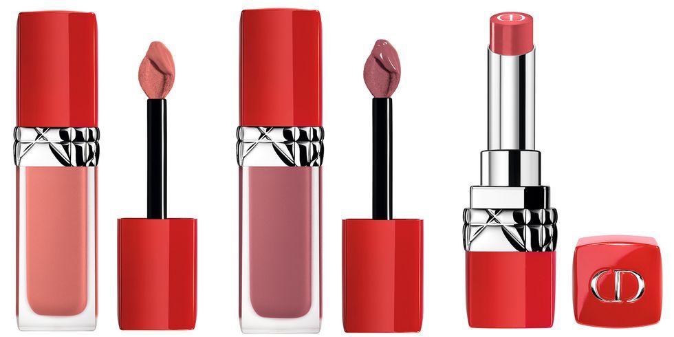 Red, Lipstick, Cosmetics, Pink, Beauty, Lip, Lip gloss, Lip care, Material property, Tints and shades, 