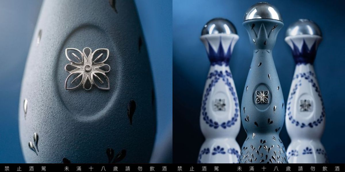 龍舌蘭酒界精品Clase Azul推出「25周年紀念款」手工雕繪