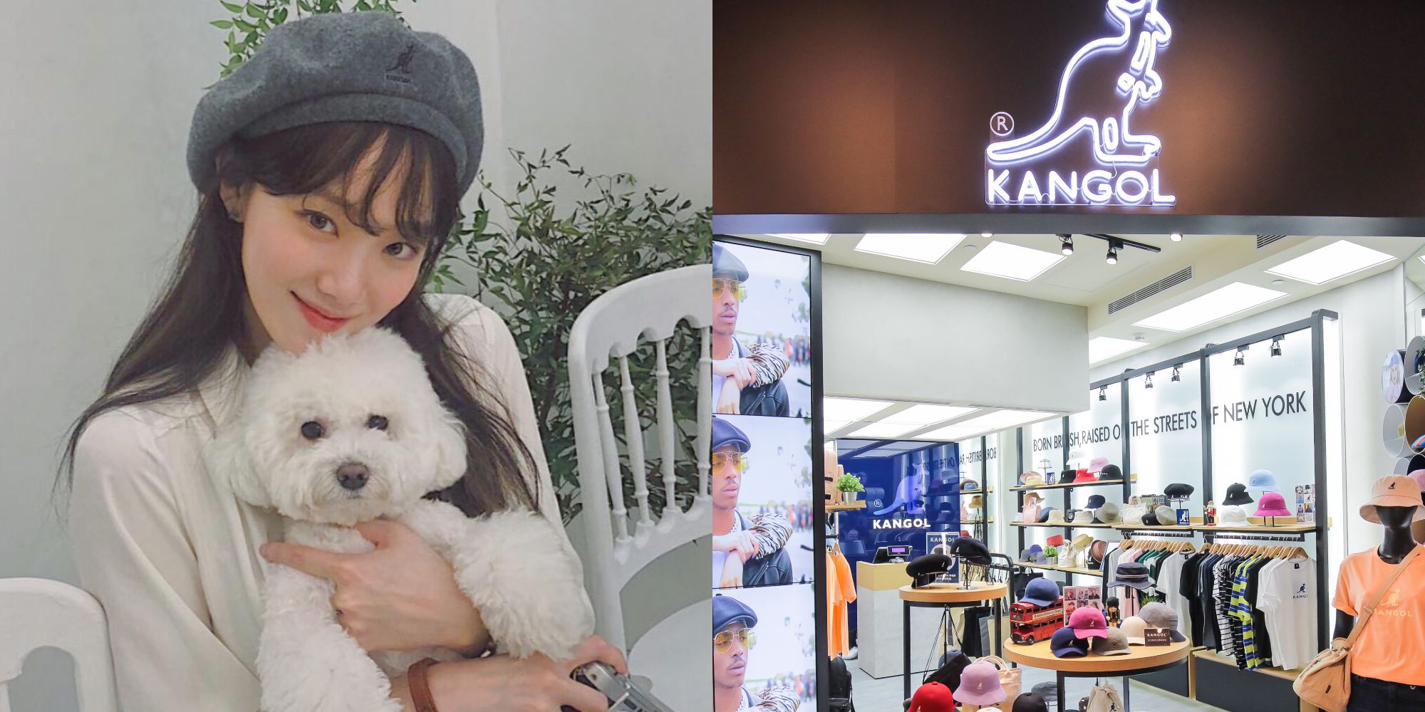 李聖經、IU愛牌「英國袋鼠帽KANGOL」台北101旗艦店開幕！限量聯名帽款