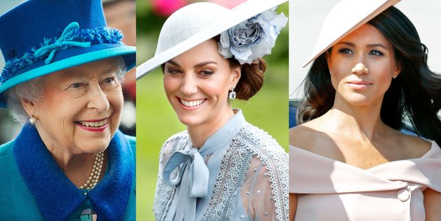 英國皇室「自己的妝自己畫！」凱特王妃、梅根、英國女王從不請化妝師，每天自己化妝！